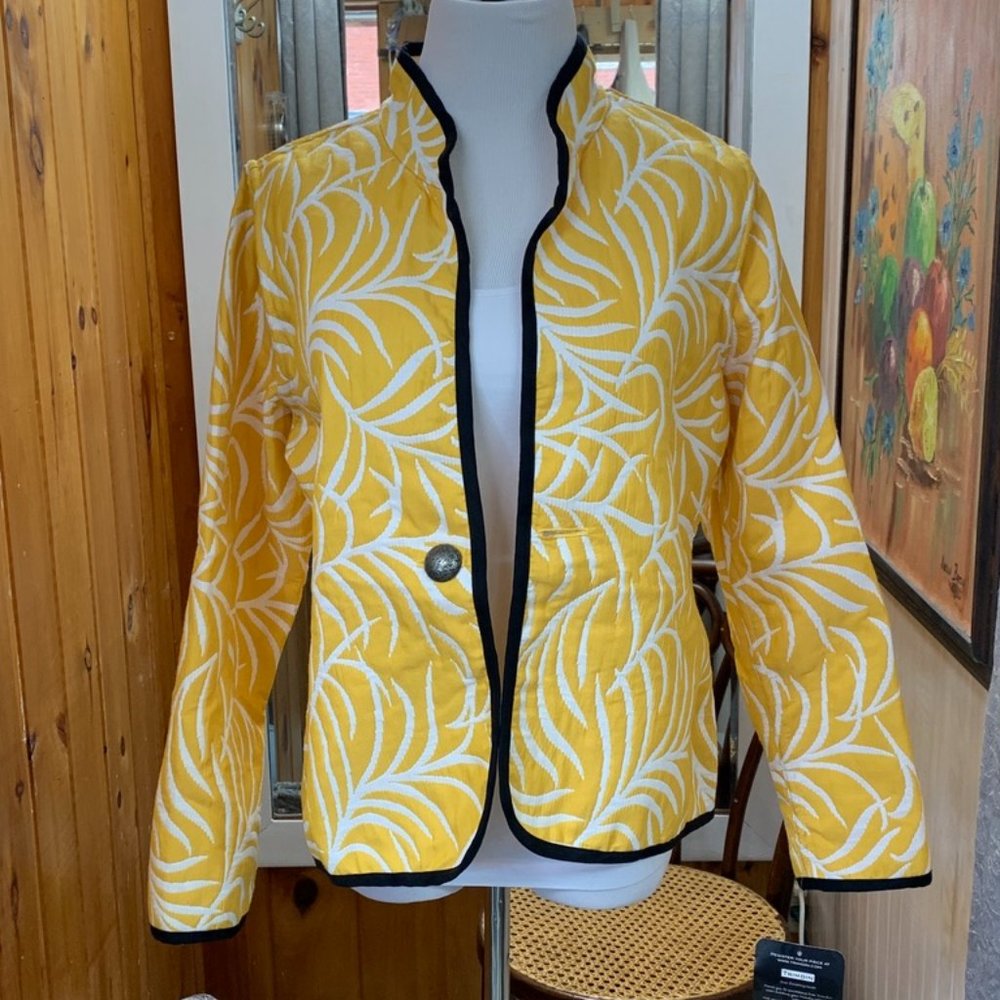 Trimdin Tuscany Single Button Reversible Jacket